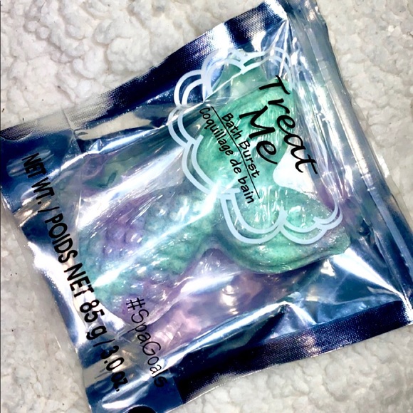 TREAT ME! Bath Burst -Relaxing Bath Bomb